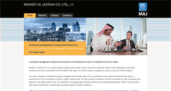 Desktop Screenshot of moheetaljazirah.com